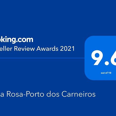 Vila Casa Rosa-Porto Dos Carneiros Lagoa  Exteriér fotografie