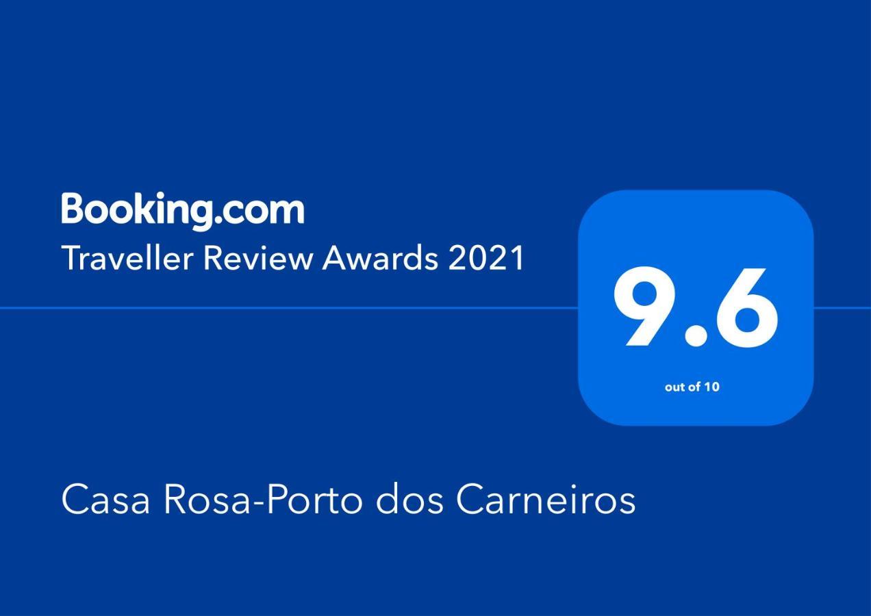 Vila Casa Rosa-Porto Dos Carneiros Lagoa  Exteriér fotografie
